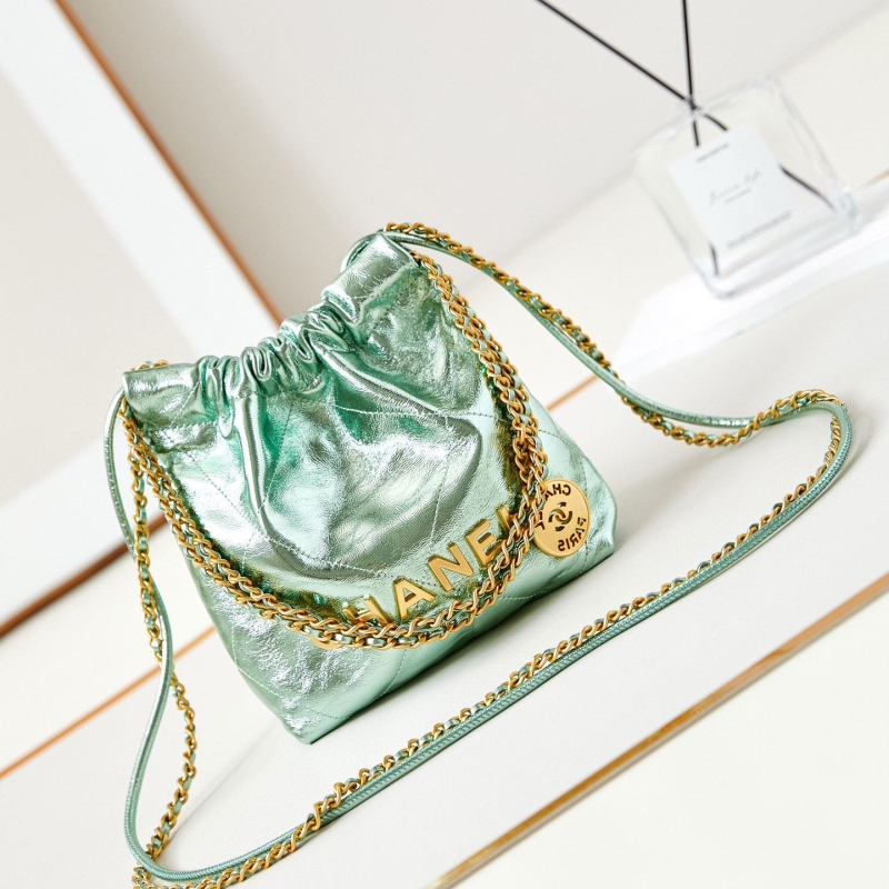 Ch*el bucket bags